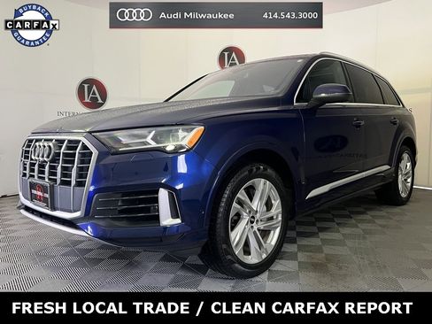 Used 2021 Audi Q7 2.0T Premium w/ Convenience Package image 2