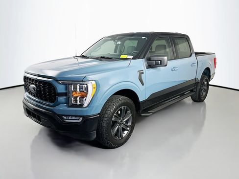 Used 2023 Ford F150 XLT w/ Equipment Group 302A High AWD/4WD image 3