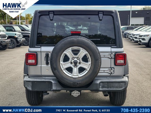 Used 2019 Jeep Wrangler Unlimited Sport S AWD/4WD image 5