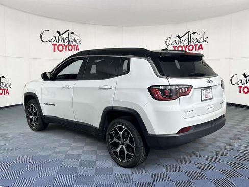 Used 2025 Jeep Compass Limited AWD/4WD image 6