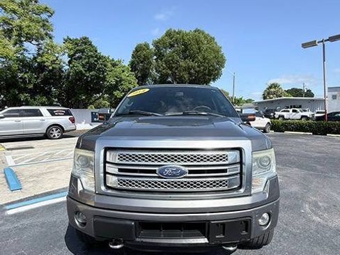 Used 2014 Ford F150 Platinum AWD/4WD image 9