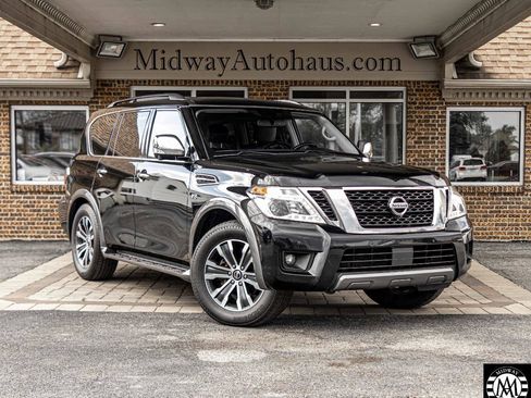 Used 2020 Nissan Armada SL w/ Premium Package RWD image 3