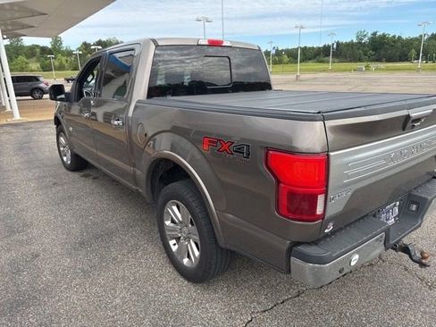 Used 2018 Ford F150 King Ranch w/ Equipment Group 601A Luxury AWD/4WD image 7