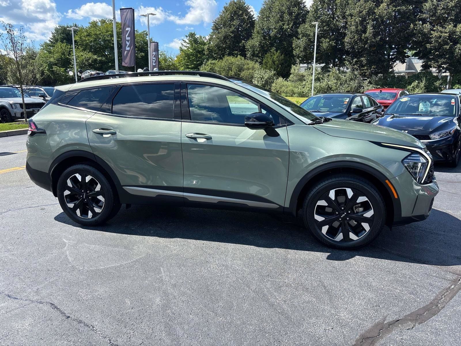 Used 2024 Kia Sportage X-Line w/ X-Line Premium Package AWD/4WD image 6