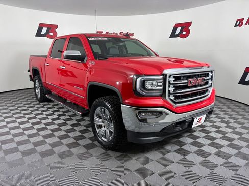 Used 2018 GMC Sierra 1500 SLT AWD/4WD image 8