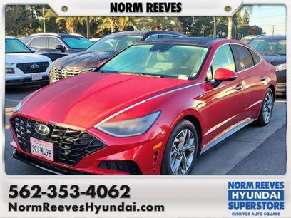 Used 2021 Hyundai Sonata SEL w/ Convenience Package