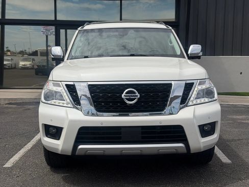 Used 2017 Nissan Armada Platinum RWD image 15