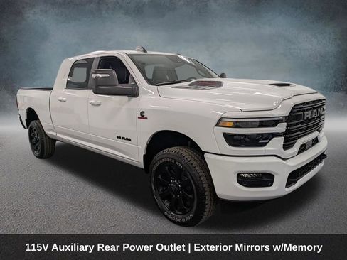Used 2025 RAM 2500 Laramie w/ Night Edition image 3