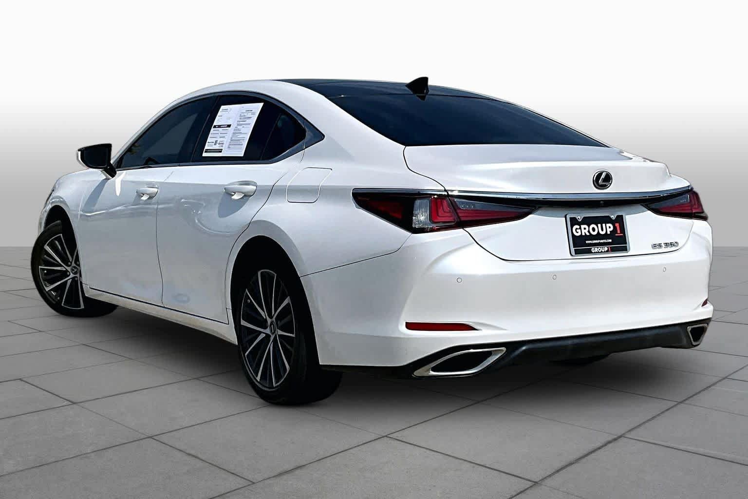Used 2023 Lexus ES 350 w/ Premium Package FWD image 10
