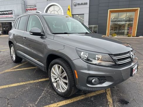 Used 2015 Volkswagen Tiguan SE image 3