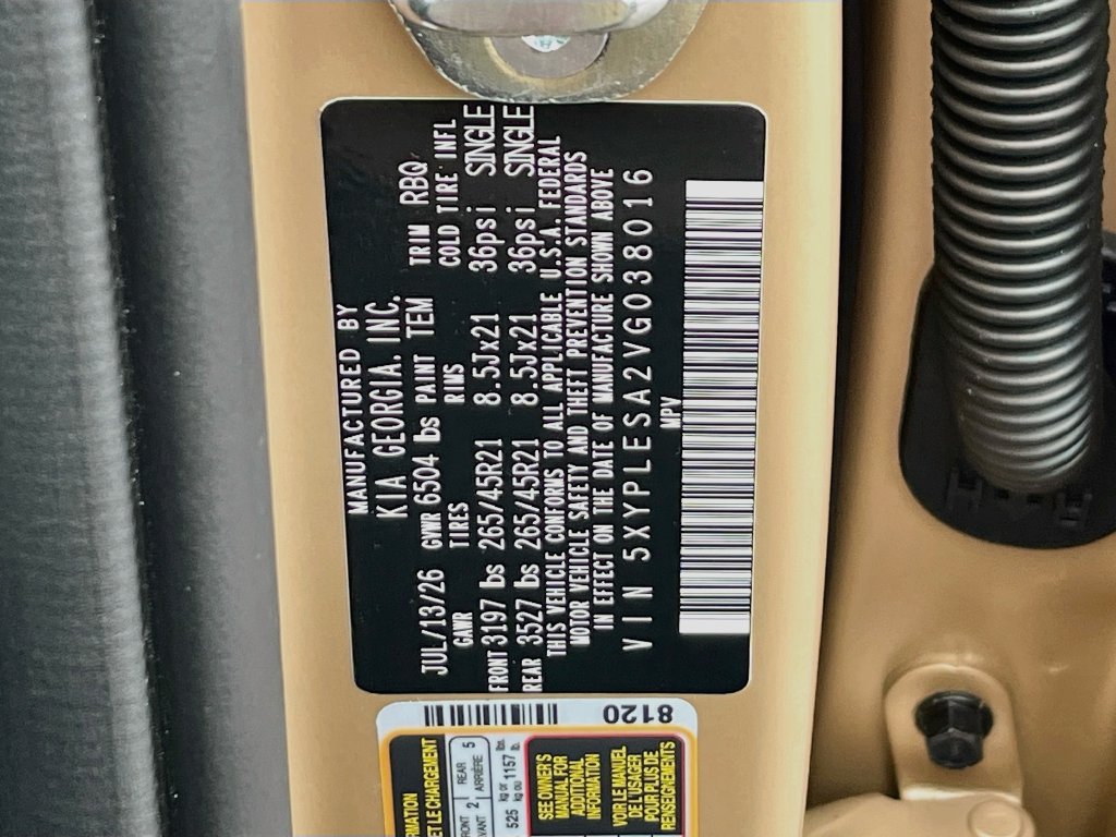 Certified 2027 Kia Telluride X-Line SX Prestige AWD/4WD image 15