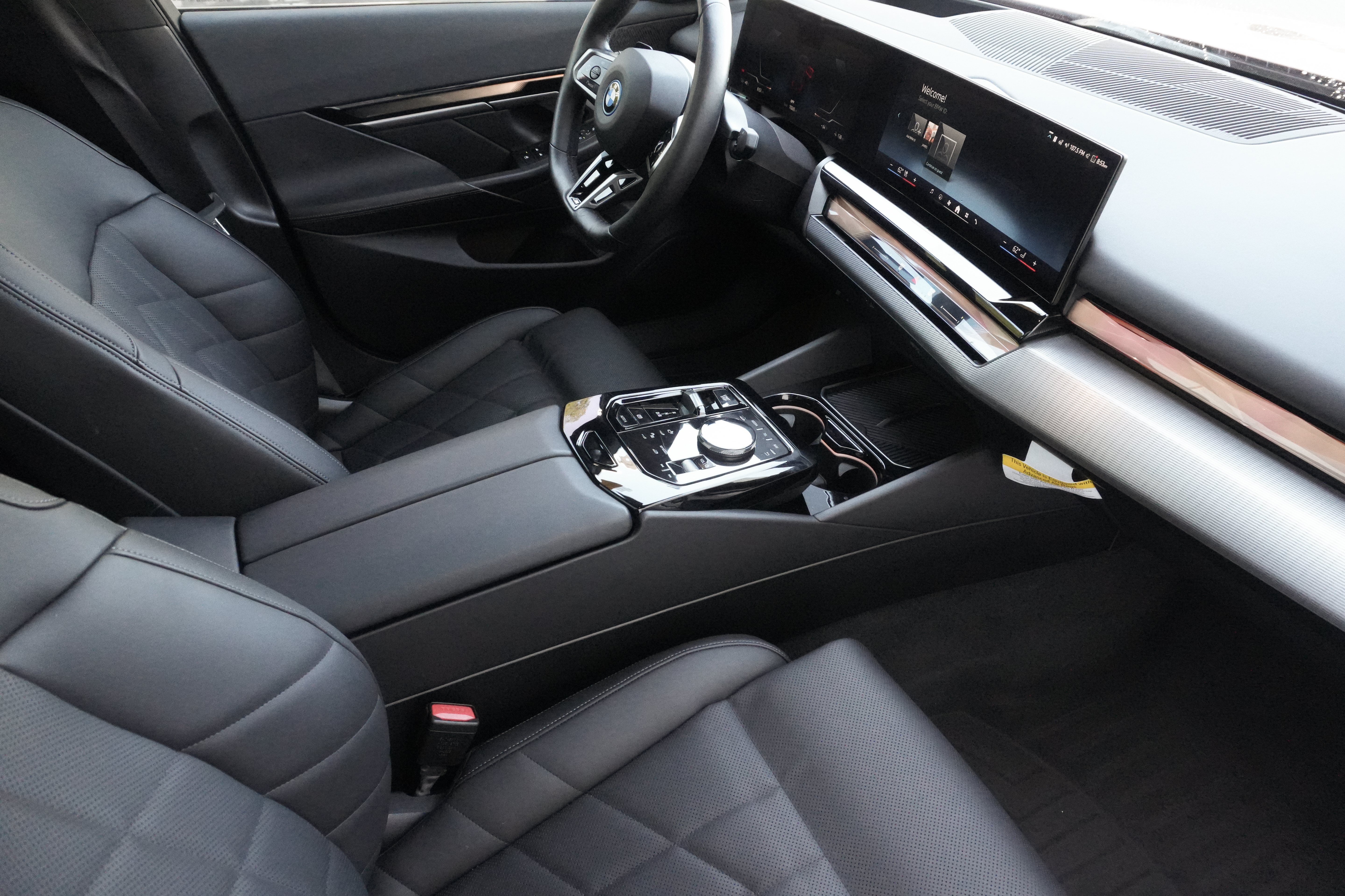 Certified 2024 BMW i5 eDrive40i w/ M Sport Package RWD image 13
