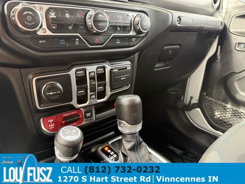 Used 2023 Jeep Wrangler Unlimited Rubicon 4xe w/ Cold Weather Group image 28