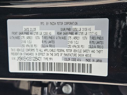 Certified 2025 MAZDA CX-90 3.3 Turbo S w/ Premium Plus AWD/4WD image 32
