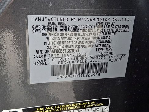 New 2026 Nissan Kicks SV image 16