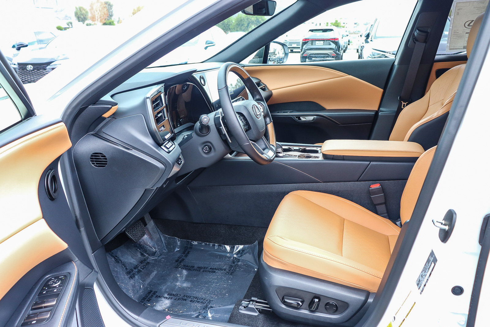 New 2026 Lexus RX 350 Premium Plus w/ Accessory Package (Z1) FWD image 24