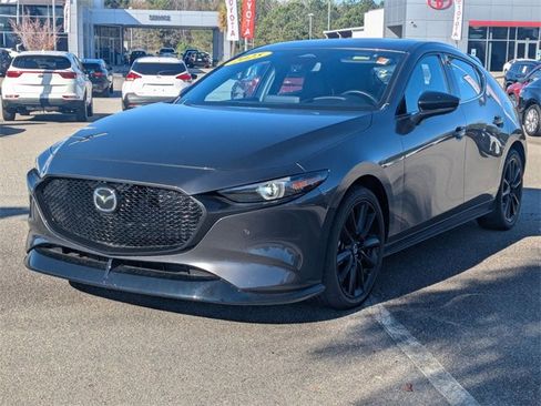 Used 2025 MAZDA MAZDA3 Hatchback w/Premium Plus Pkg image 7