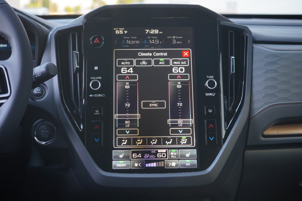 New 2026 Subaru Forester Sport AWD/4WD image 27