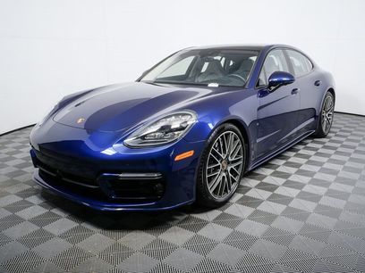 Certified 2022 Porsche Panamera Turbo S