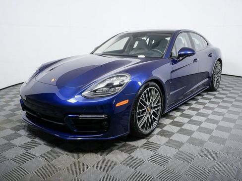 Certified 2022 Porsche Panamera Turbo S image 1
