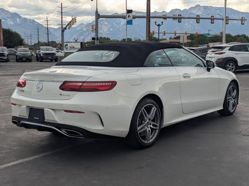 Used 2019 Mercedes-Benz E 450 4MATIC Cabriolet image 4