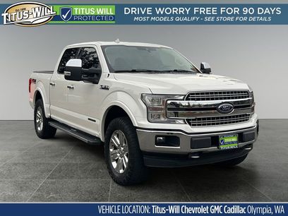 Used 2018 Ford F150 Lariat w/ Equipment Group 502A Luxury