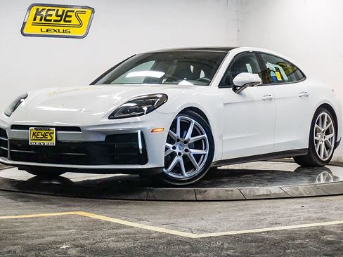 Certified 2024 Porsche Panamera 4 AWD/4WD image 1