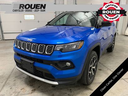 Used 2025 Jeep Compass Limited