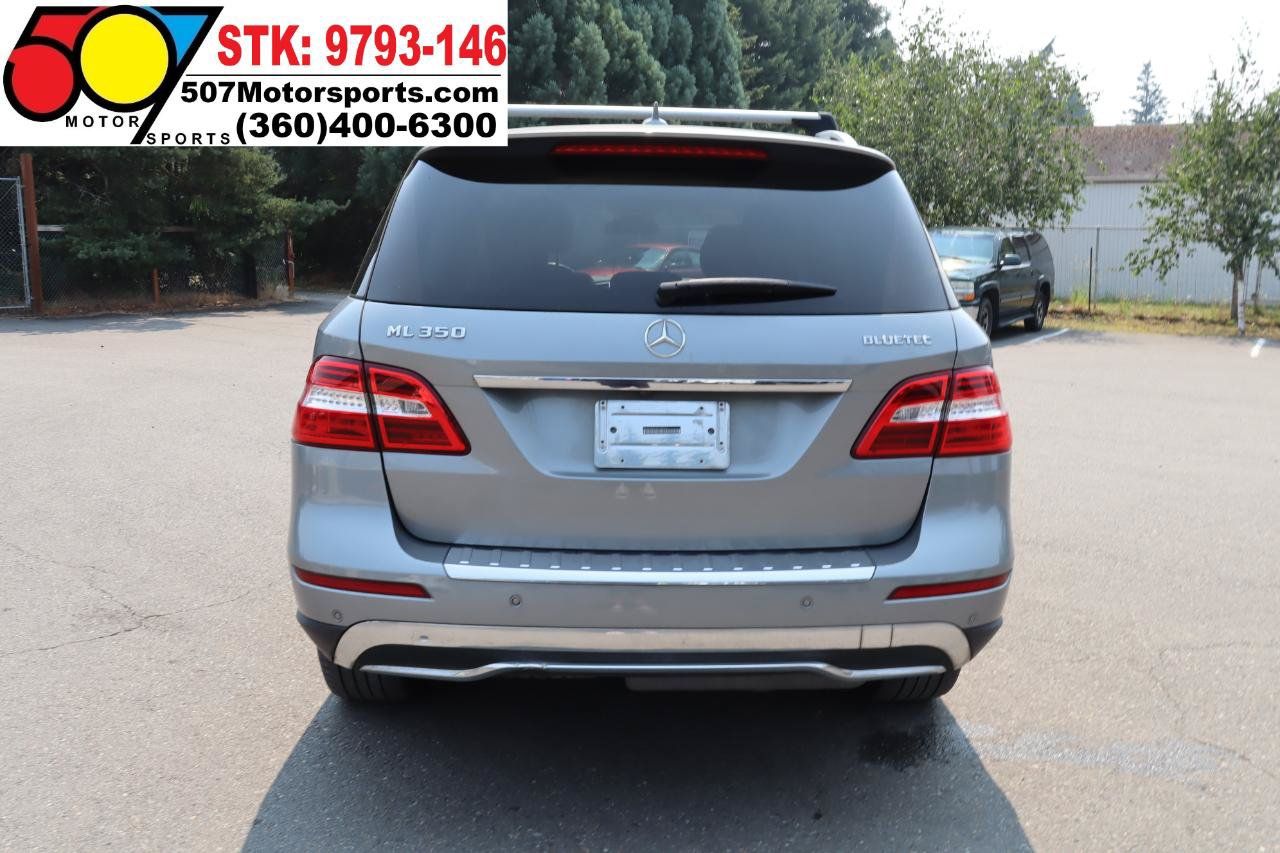 Used 2013 Mercedes-Benz ML 350 BlueTEC 4MATIC image 6