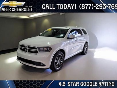 Used 2017 Dodge Durango GT
