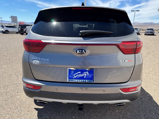 Used 2018 Kia Sportage SX FWD image 4