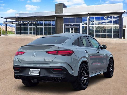 New 2026 Mercedes-Benz GLE 53 AMG 4MATIC Coupe image 5