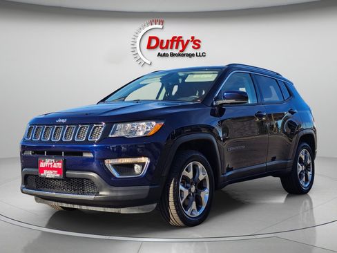 Used 2020 Jeep Compass Limited image 16