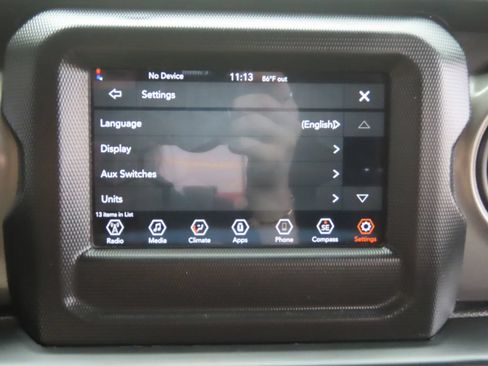 Used 2023 Jeep Wrangler Unlimited Sport w/ Xtreme 35 Tire Package AWD/4WD image 38