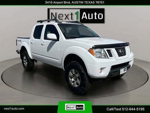 Used 2012 Nissan Frontier PRO-4X w/ Pro-4x Luxury Pkg AWD/4WD image 2