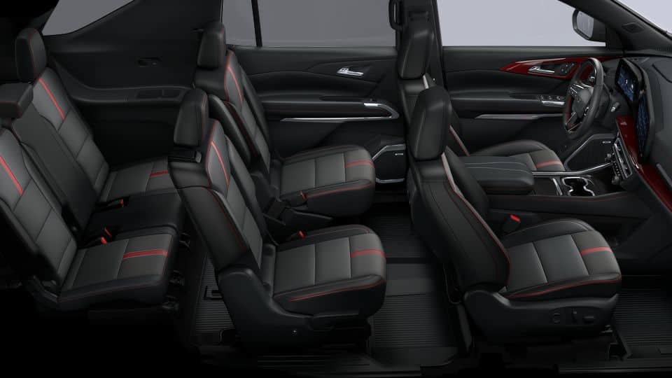 New 2027 Chevrolet Traverse RS w/ LPO, Floor Liner Package AWD/4WD image 70