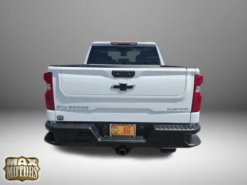 New 2026 Chevrolet Silverado 1500 Custom Trail Boss AWD/4WD image 8