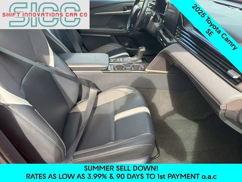 Used 2025 Toyota Camry SE FWD image 14