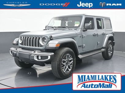 New 2026 Jeep Wrangler Sahara