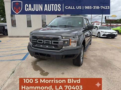 Used 2018 Ford F150 XLT w/ Equipment Group 302A Luxury RWD image 3