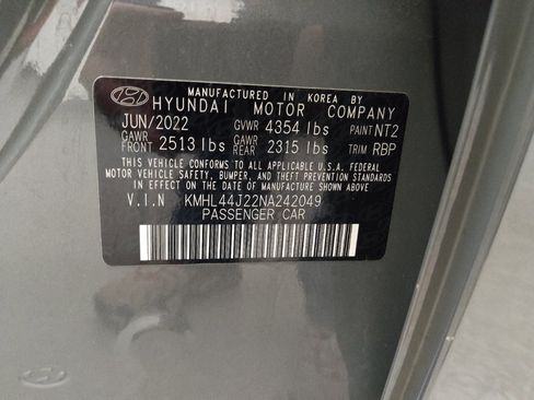 Used 2022 Hyundai Sonata SEL Plus FWD image 33