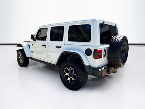 Used 2018 Jeep Wrangler Unlimited Rubicon AWD/4WD image 8