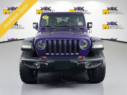 Used 2023 Jeep Wrangler Unlimited Rubicon w/ Xtreme Recon 35" Tire Package AWD/4WD image 2