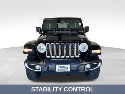 Used 2023 Jeep Wrangler Unlimited Sahara w/ Cold Weather Group