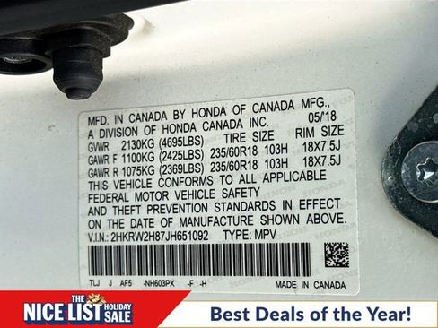 Used 2018 Honda CR-V EX-L image 31