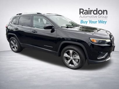 Used 2019 Jeep Cherokee Limited w/ Luxury Group