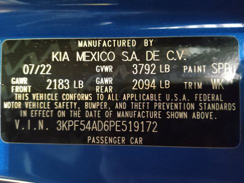 Used 2023 Kia Forte GT-Line w/ GT-Line Premium Package FWD image 33