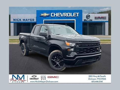 New 2026 Chevrolet Silverado 1500 Custom AWD/4WD image 1