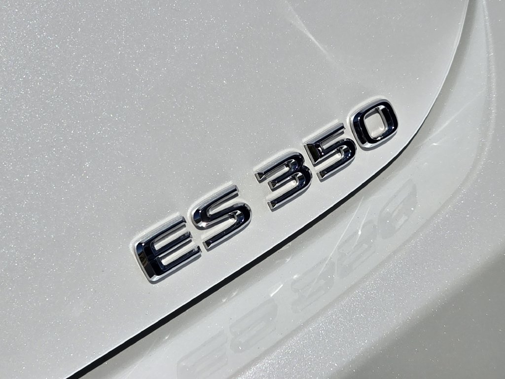 Certified 2025 Lexus ES 350 w/ Premium Package FWD image 12