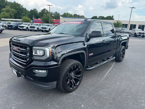 Used 2018 GMC Sierra 1500 SLT AWD/4WD image 3